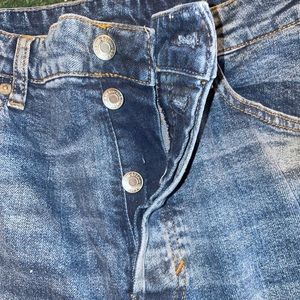 MOM JEAN * size women’s 14 * little stretch, no rips, H&M, worn once!